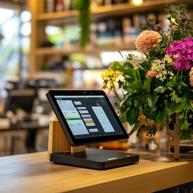 Pos system integrated with online sales and ecommerce