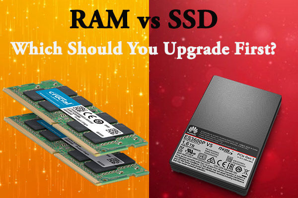 Ram versus ssd comparison