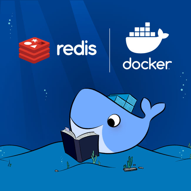 Redis inside a docker container icon