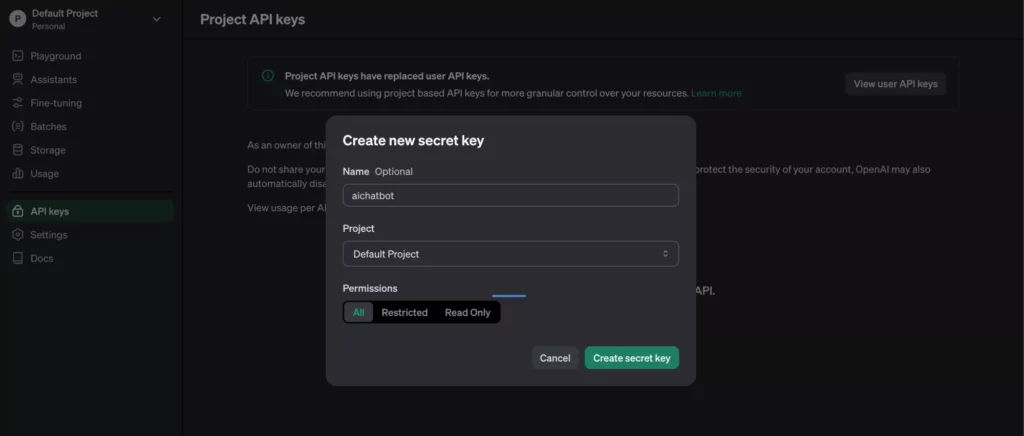 Screenshot of software dashboard displaying logs and analytics data