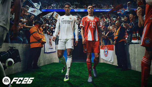 Steam store capsule showing ea sports fc 26 game art