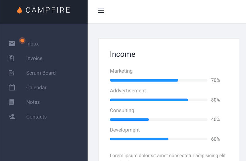 Userpilot interface showing a highlighted hotspot feature for user