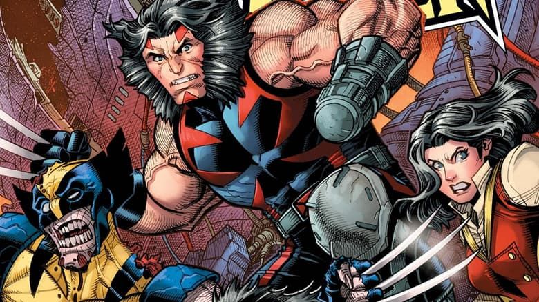 Variant card artwork featuring weapon x from x men