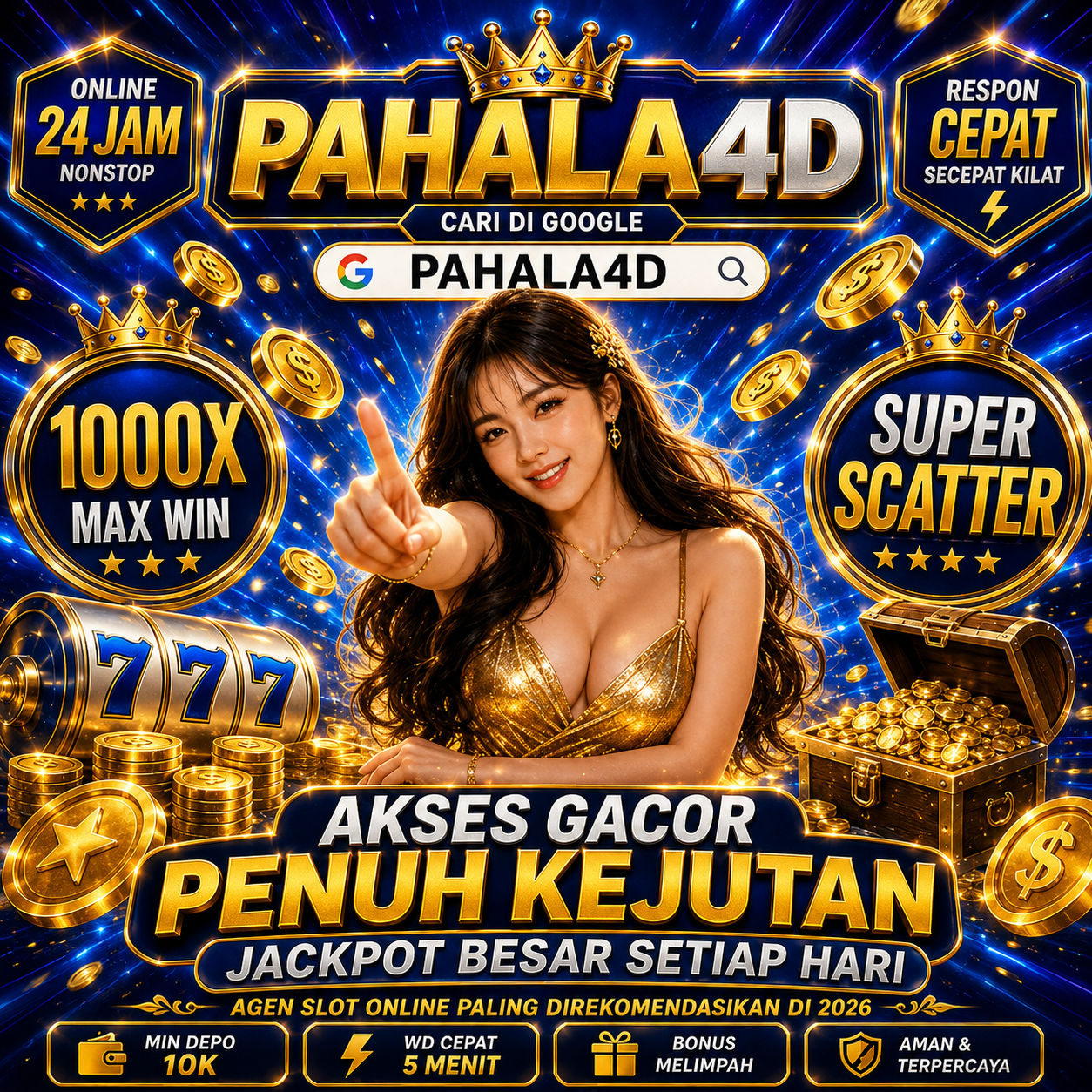 PAHALA4D