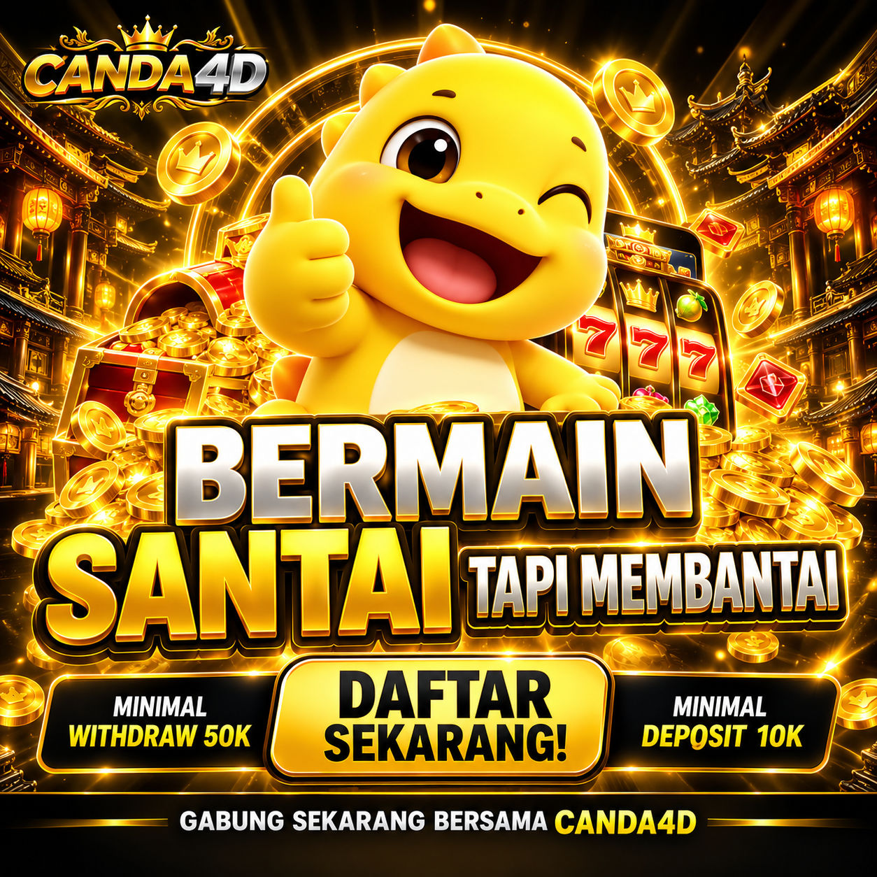 CANDA4D >> Sensasi Beda Setiap Hari & Menang Tanpa Batas - WooCommerce eCommerce