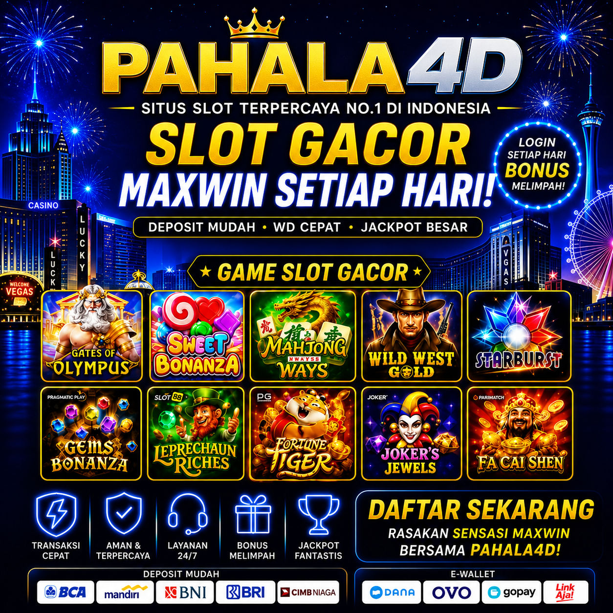 PAHALA4D - Situs Slot Gacor Terpercaya Hari Ini Anti Rungkad - WooCommerce eCommerce