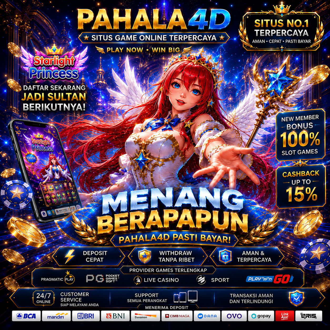 PAHALA4D - Rasakan Sensasi Maxwin Starlight Princess Hanya Disini - WooCommerce eCommerce
