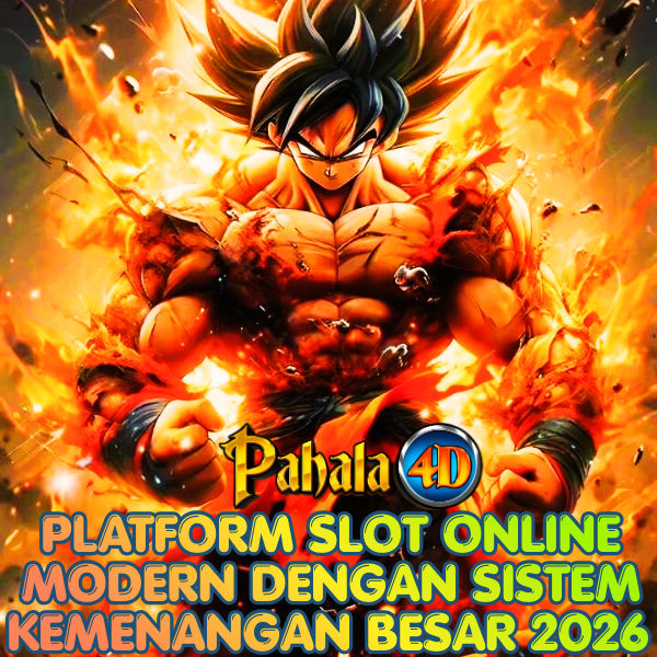 PAHALA4D – Platform Slot Online Modern dengan Sistem Kemenangan Besar 2026