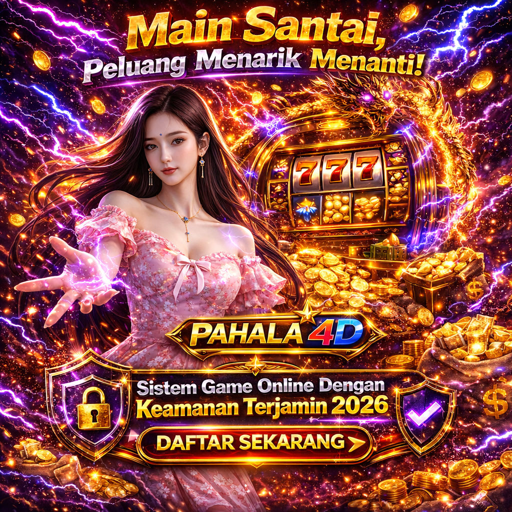PAHALA4D- Sistem Game Online Dengan Keamanan Terjamin 2026