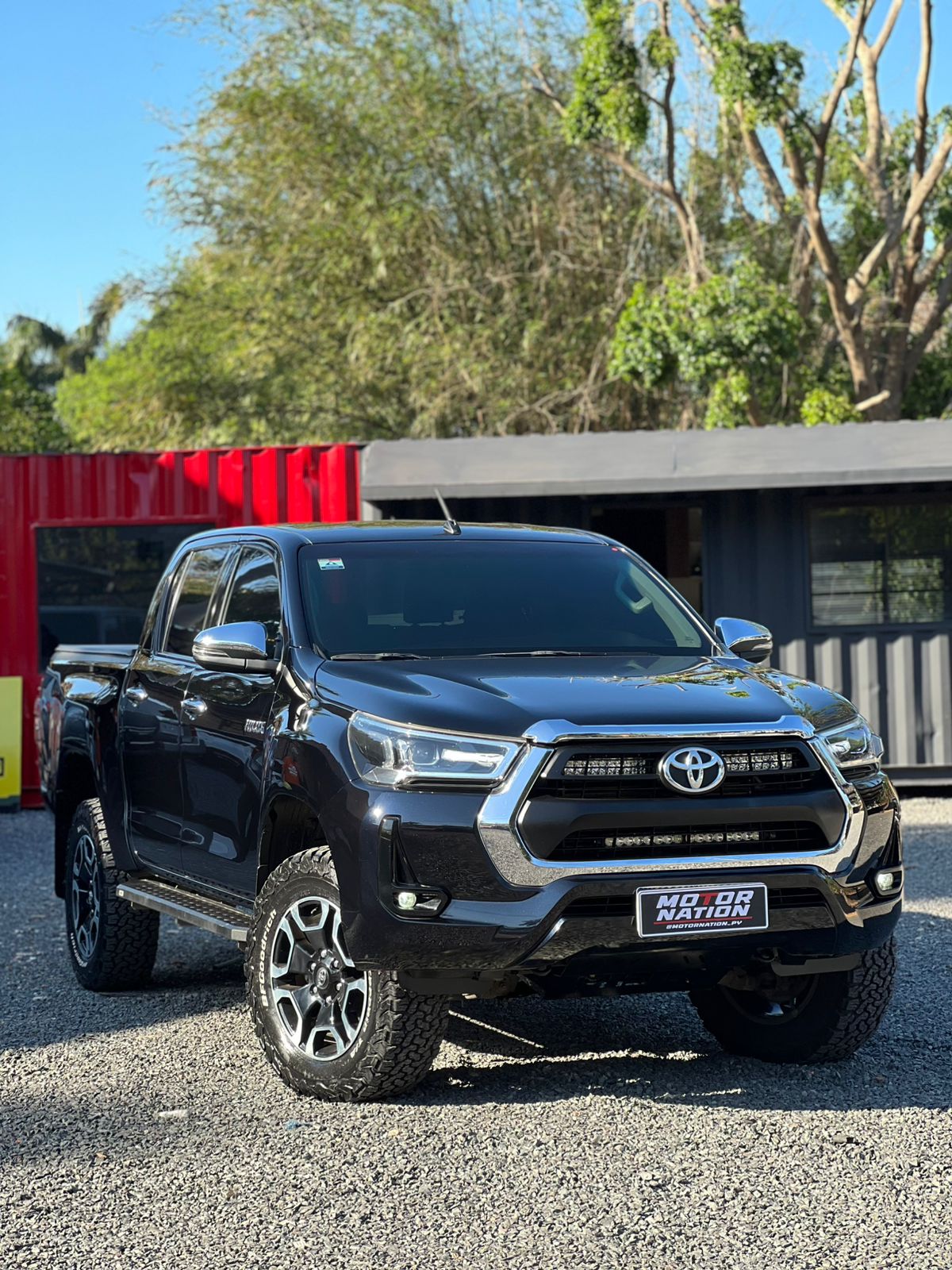 TOYOTA HILUX 2021