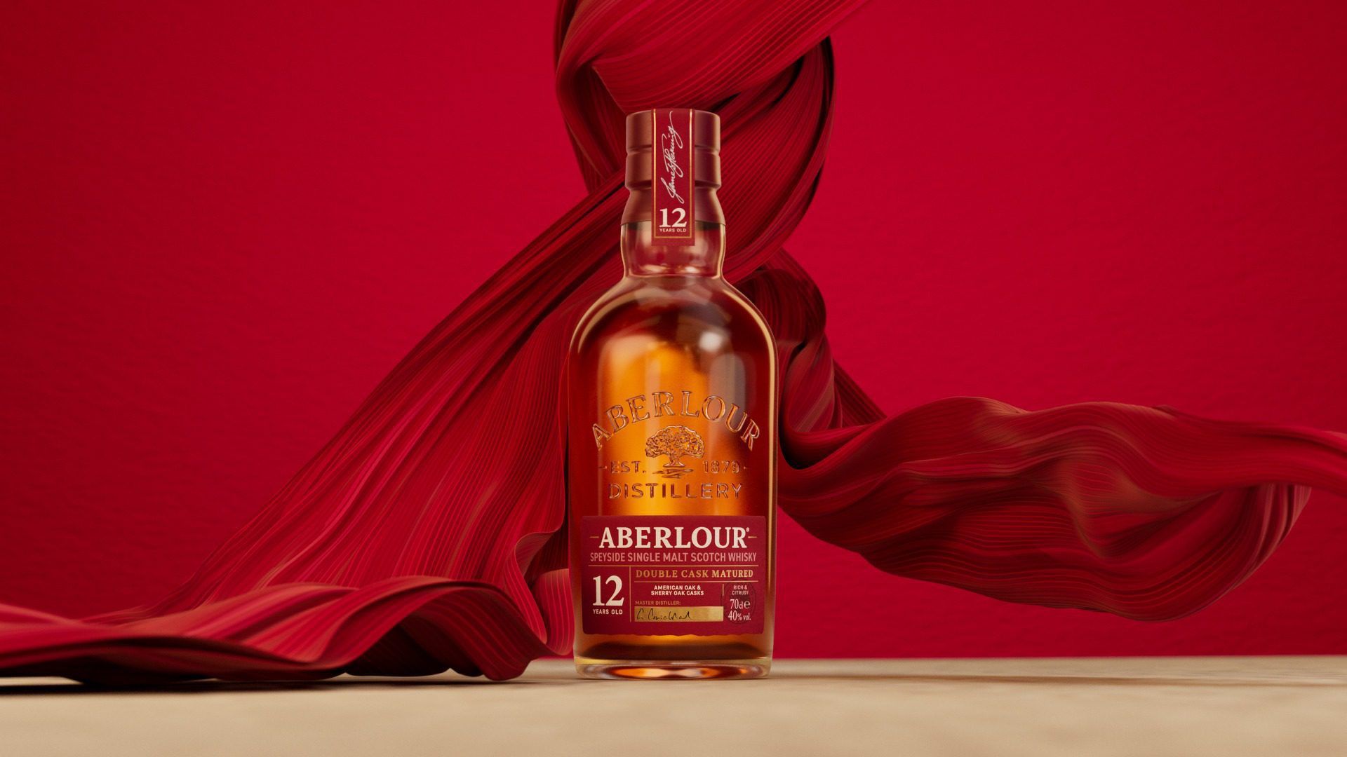 アベラワーABERLOUR 12年スコッチウイスキー アベラワー12年 ダブルカスクマチャード - ザ・ウイスキー・スタジオ