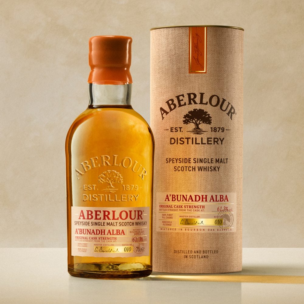 Aberlour A'bunadh Alba Single Malt Scotch Whisky - Aberlour