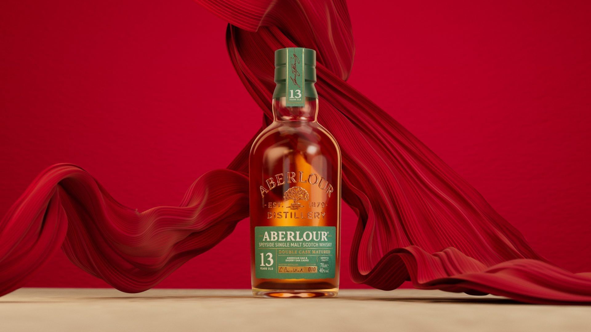 13 Year Old Double Cask Matured Scotch Whisky - Aberlour