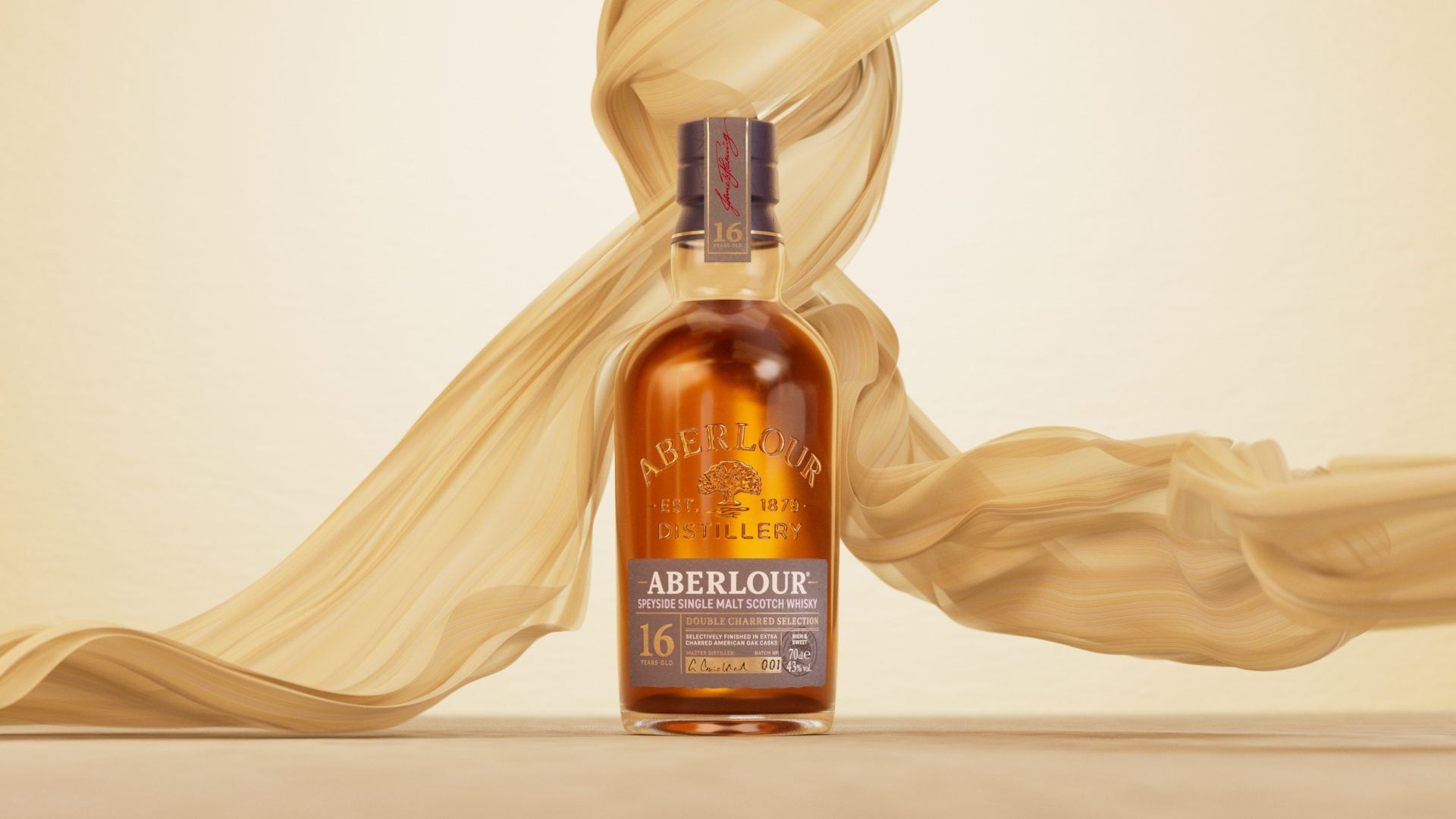 16 Year Old Double Charred Scotch Whisky - Aberlour
