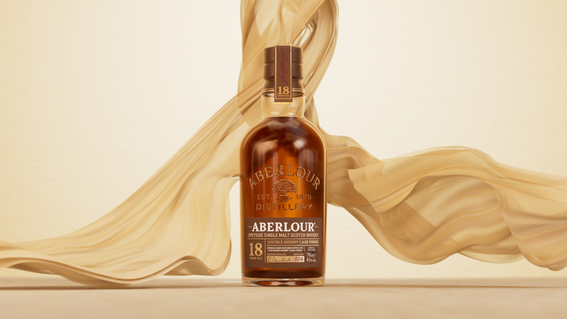 Aberlour 18 Year Old Double Sherry Cask Finish Single Malt
