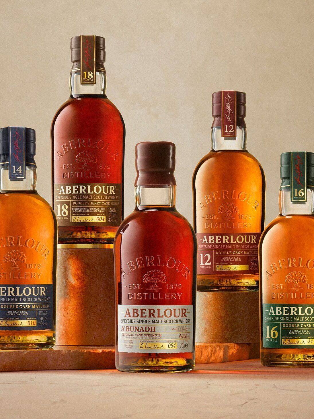 Speyside Single Malt Scotch Whisky - Aberlour