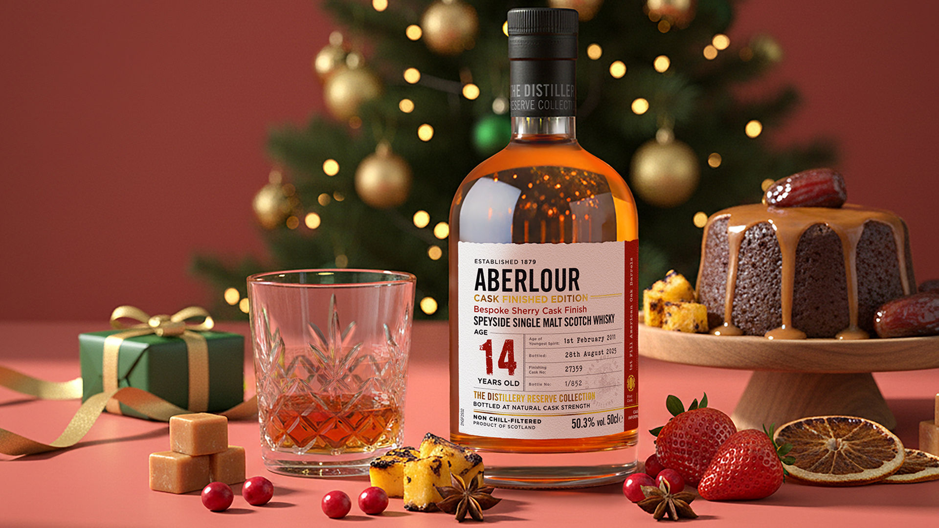 Aberlour_14 Year Old Bespoke Sherry Cask_Hero Image banner