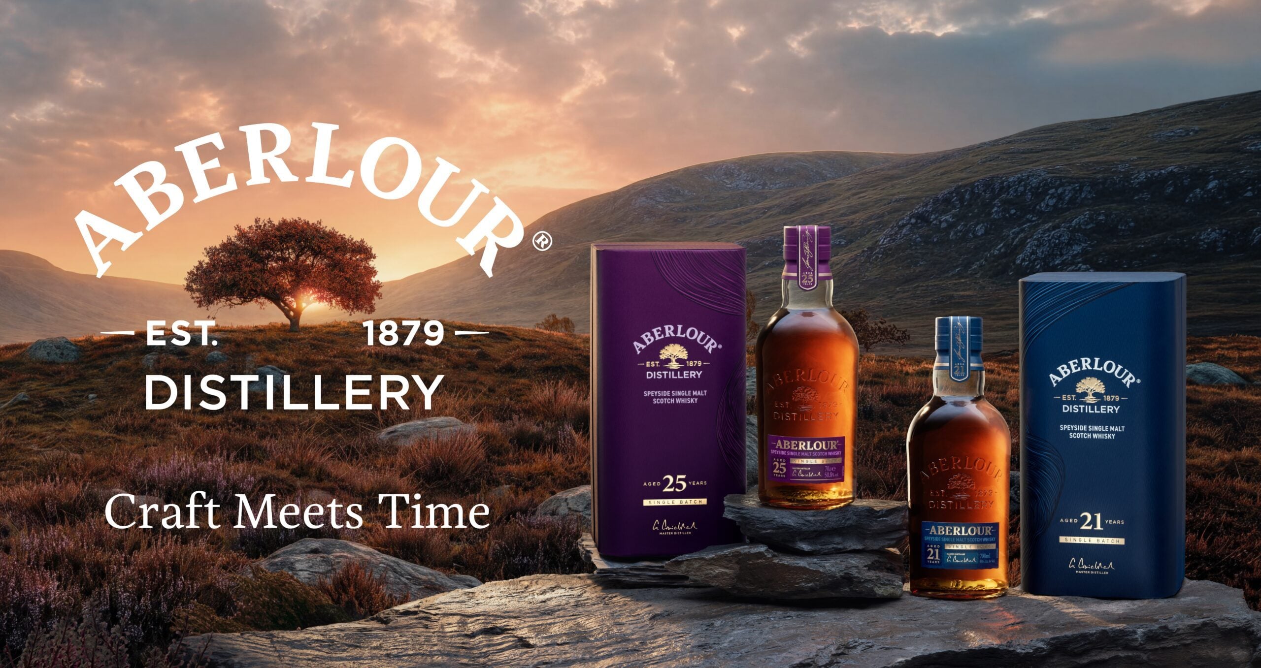 Speyside Single Malt Scotch Whisky - Aberlour