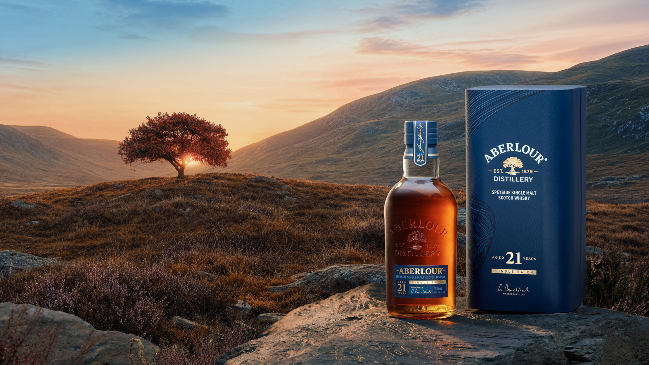 Speyside Single Malt Scotch Whisky - Aberlour