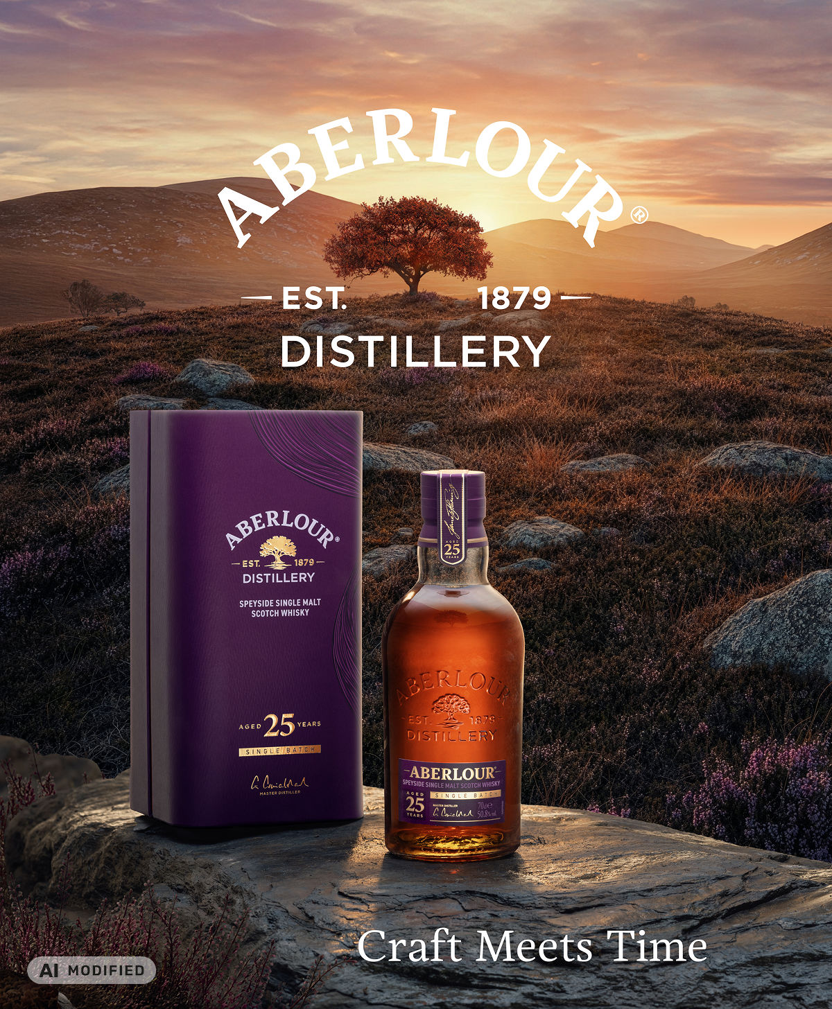 Aberlour 25 Yr Old