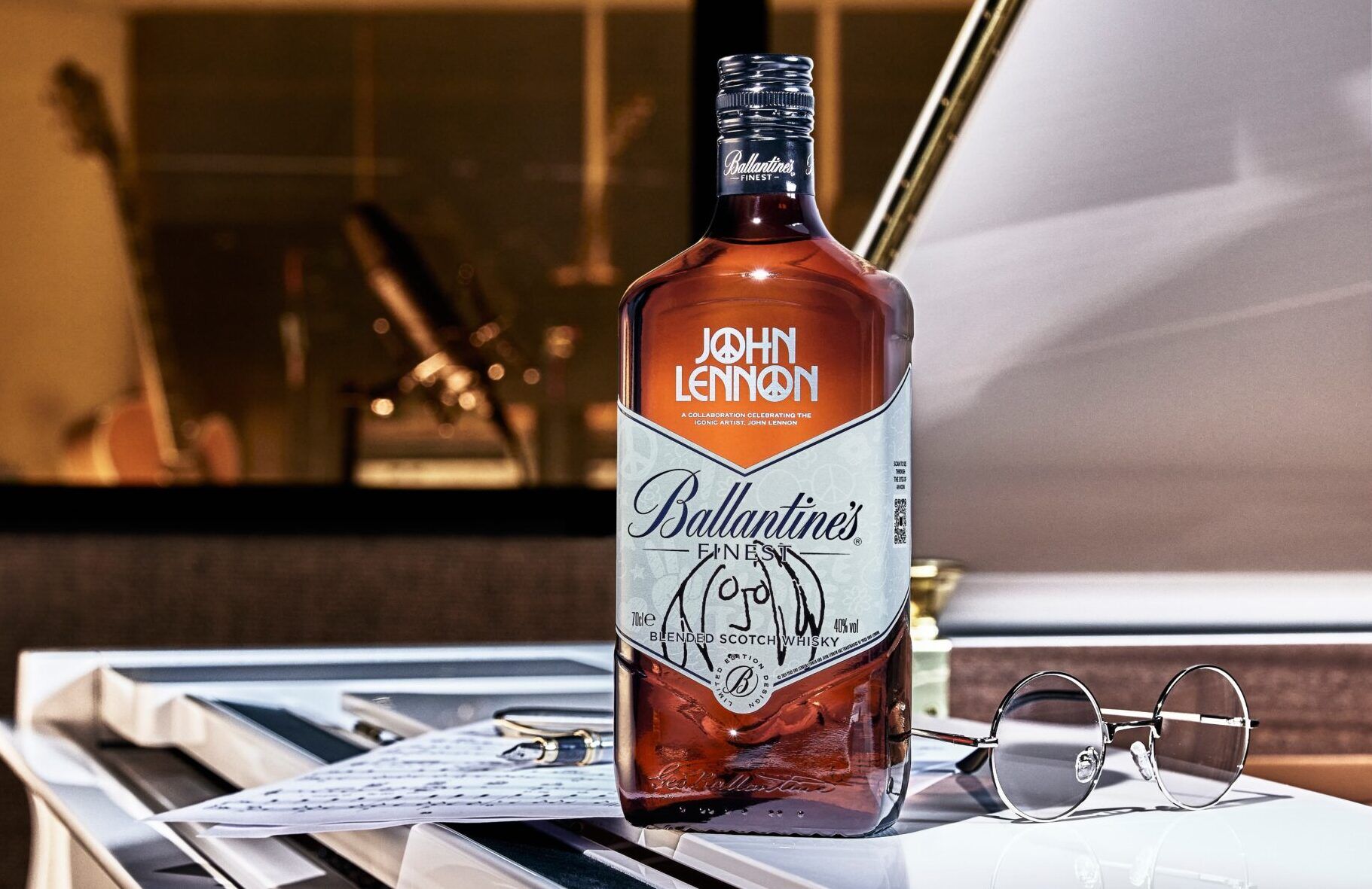 Ballantine's Finest John Lennon Edition - Limited Whisky
