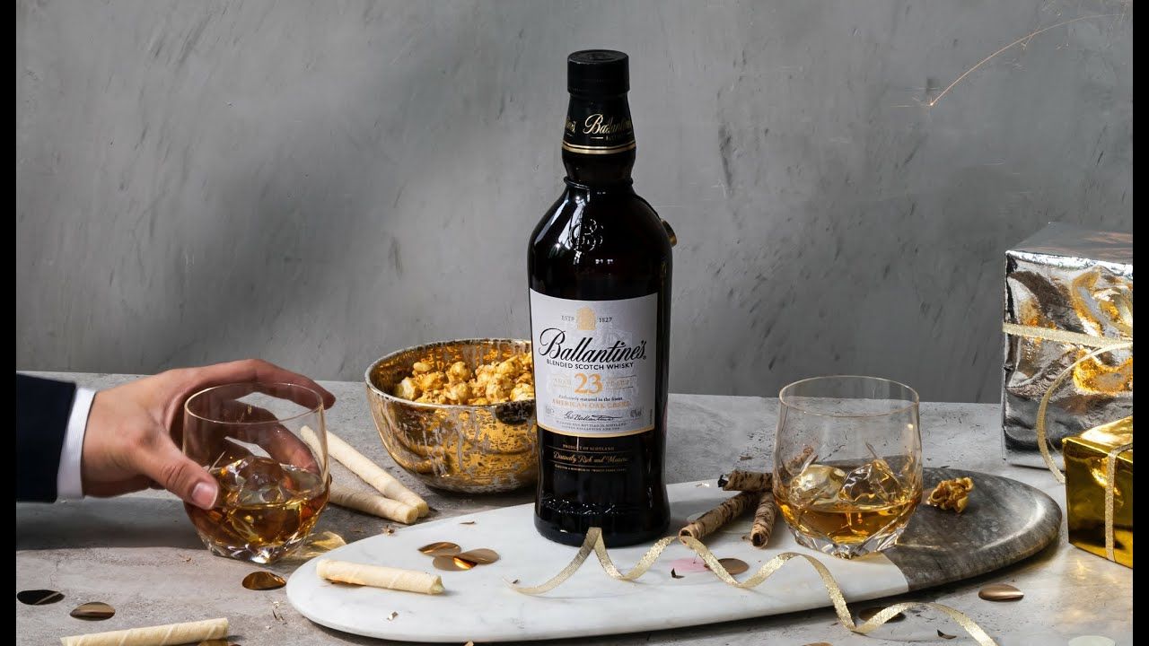 Ballantine's 23 Year Old Blended Scotch Whisky - Ballantine's