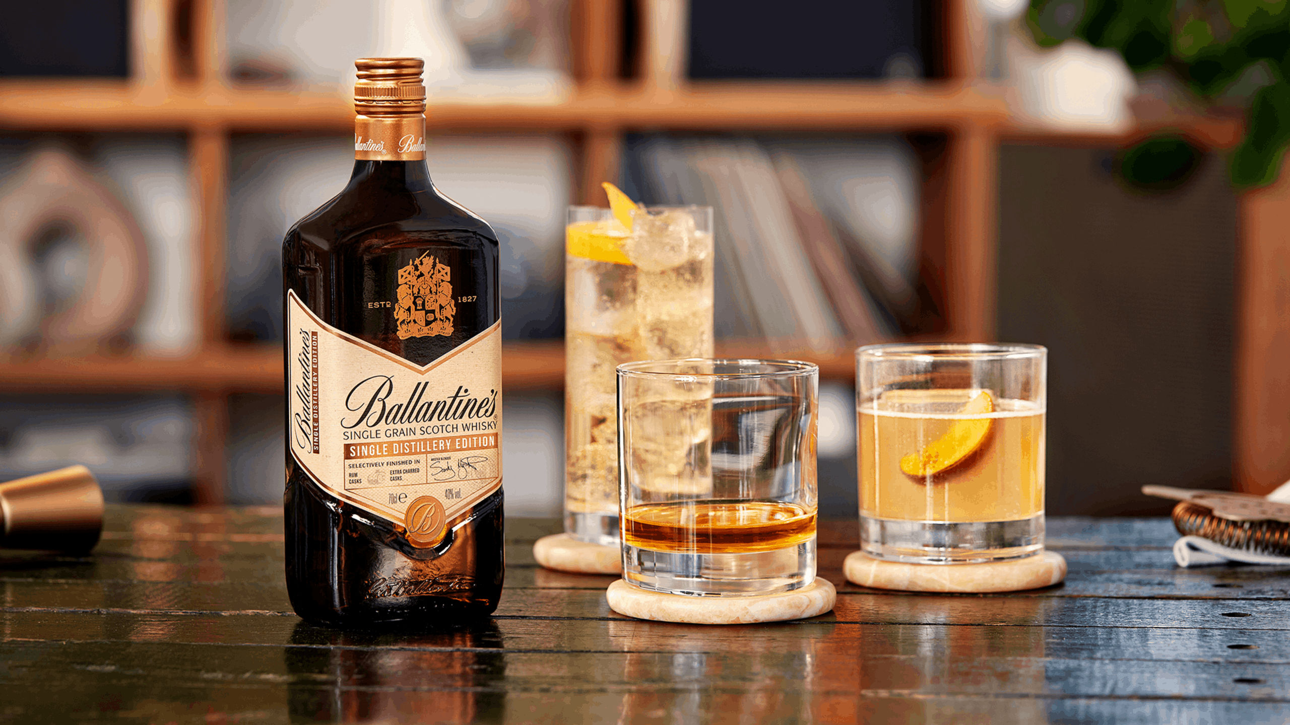 飲料・酒 Ballantine's（バランタイン） 17年 スコッチウィスキー 記念
