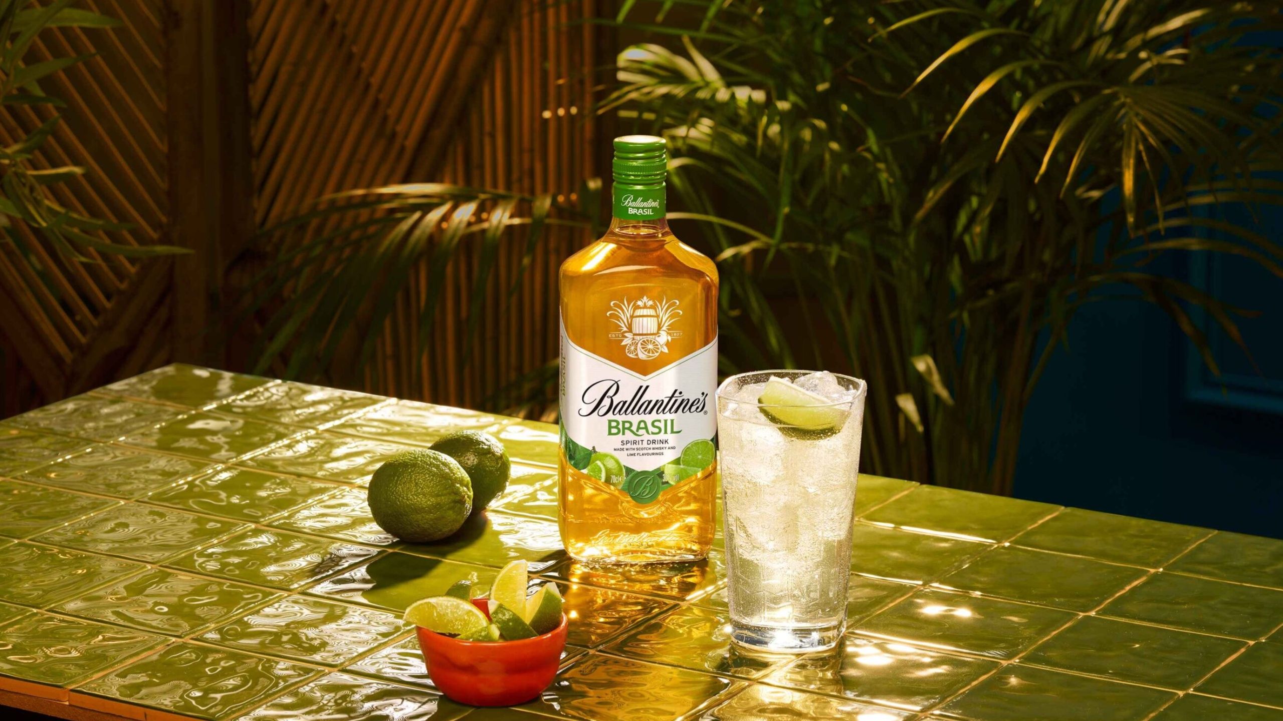 激レア名品 バランタイン ブラジル Ballantine's Brasil - Scotch Whisky With Lime - Ballantine's
