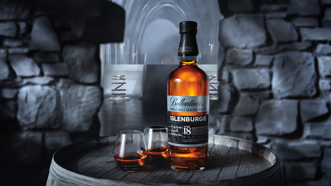Ballantine’s The Glenburgie18年 40% Glenburgie 18 Year Old Single Malt Scotch Whisky - Ballantine's
