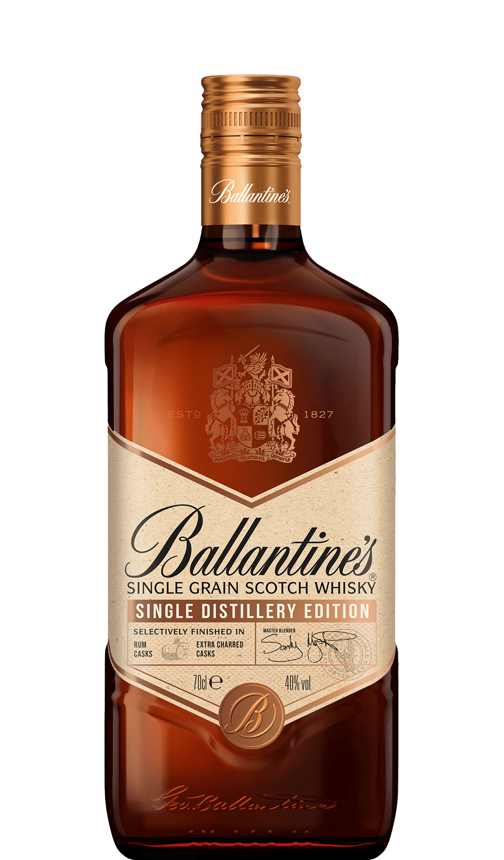 Ballantine's Scotch Whisky 17年750ml 未開封 未開栓 * Ballantine's SCOTCH WHISKY 17 YEARS OLD * 箱付き * 750ml
