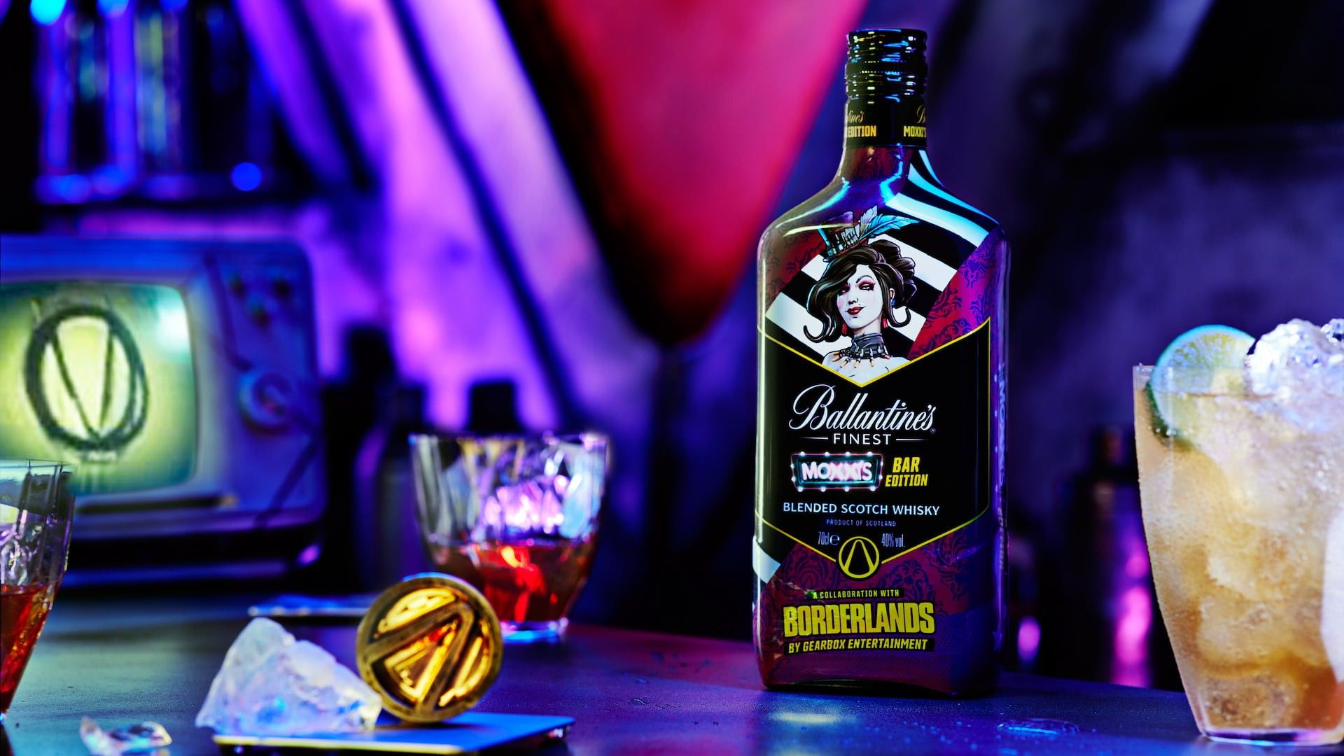 Ballantine's Moxxi's Bar Edition Scotch Whisky - Ballantine's