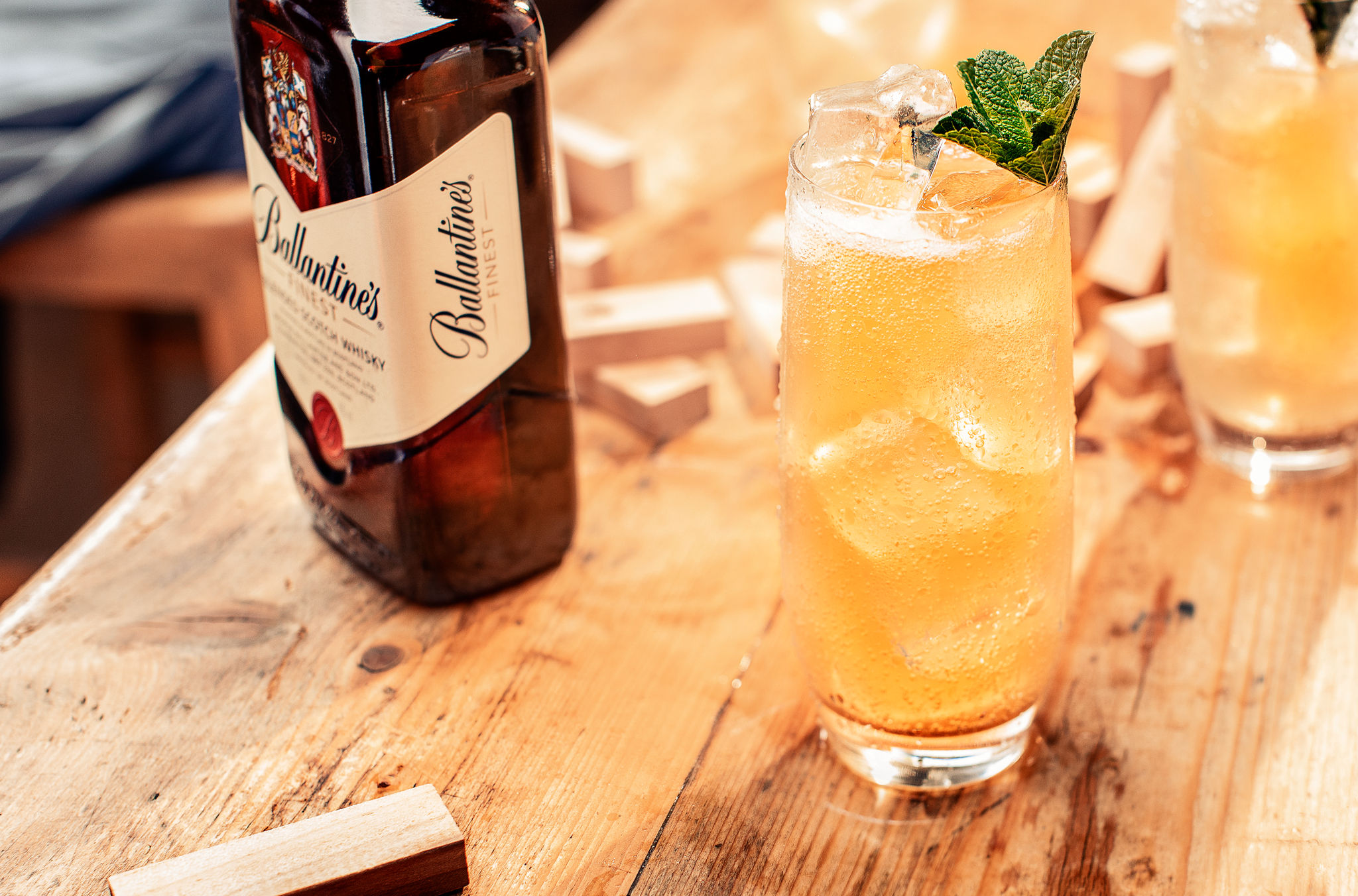 Apple Spritz cocktail
