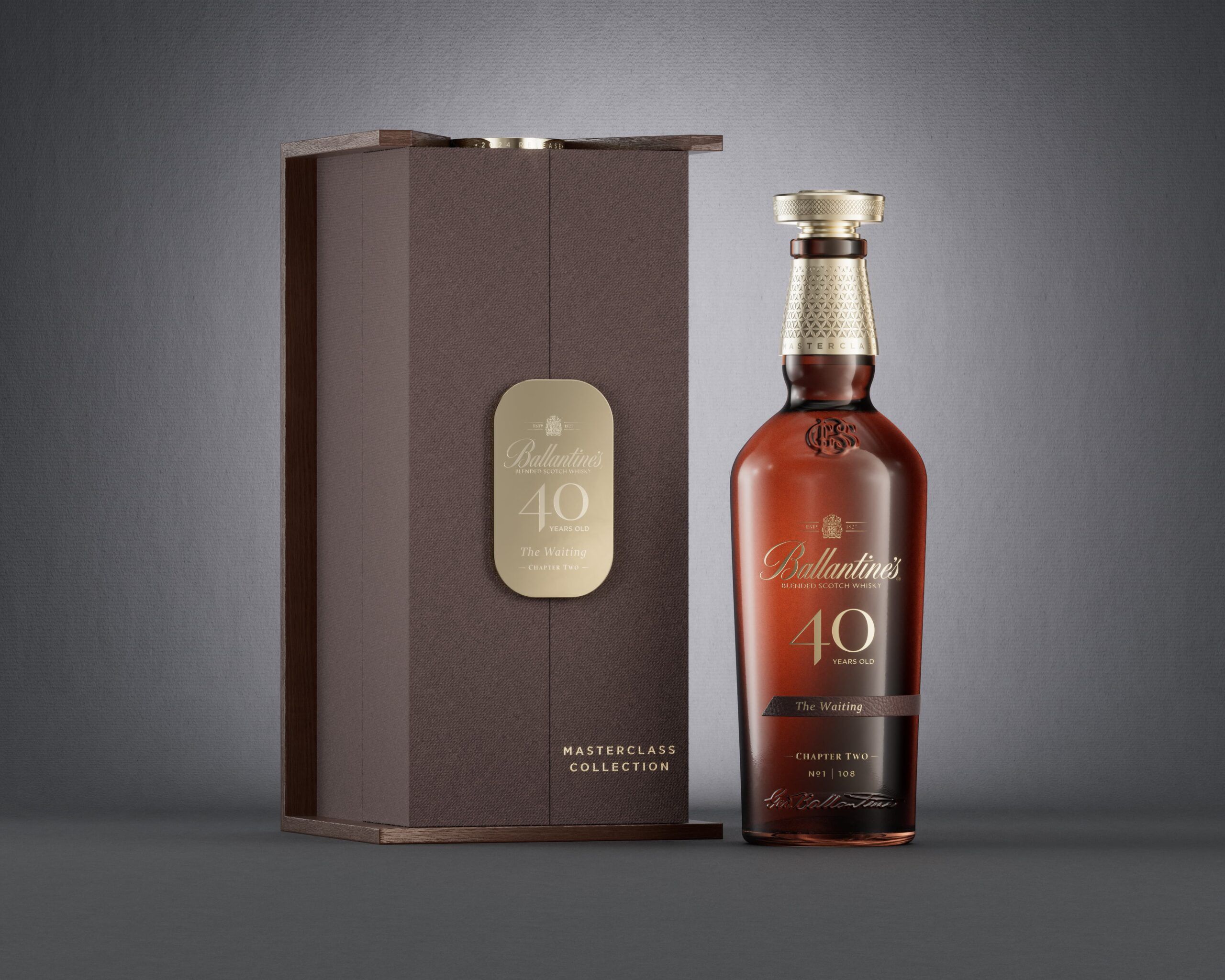 ballantine's 40 year old: the waiting, chapter 2