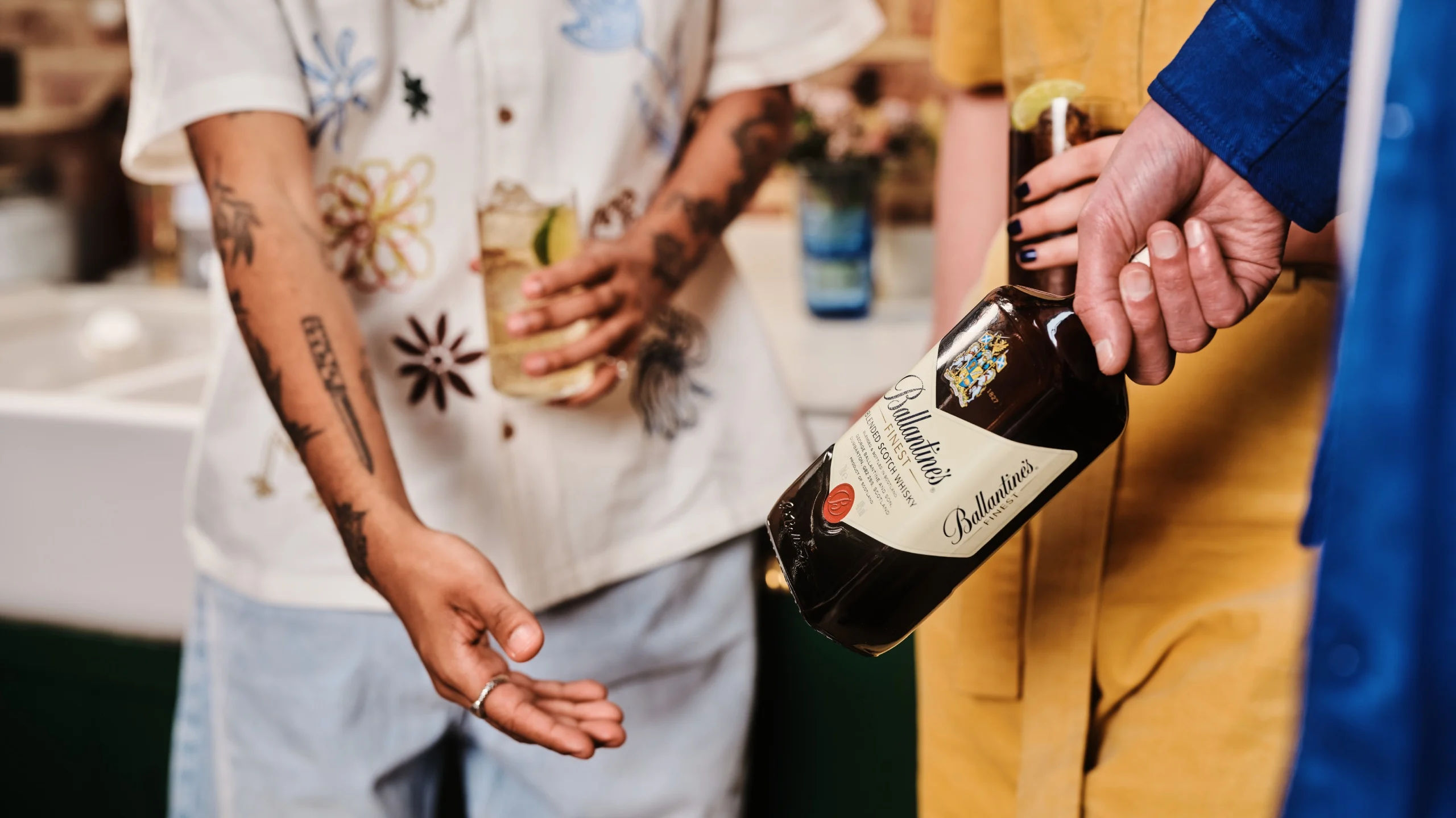 Ballantine's WIP Lifestyle