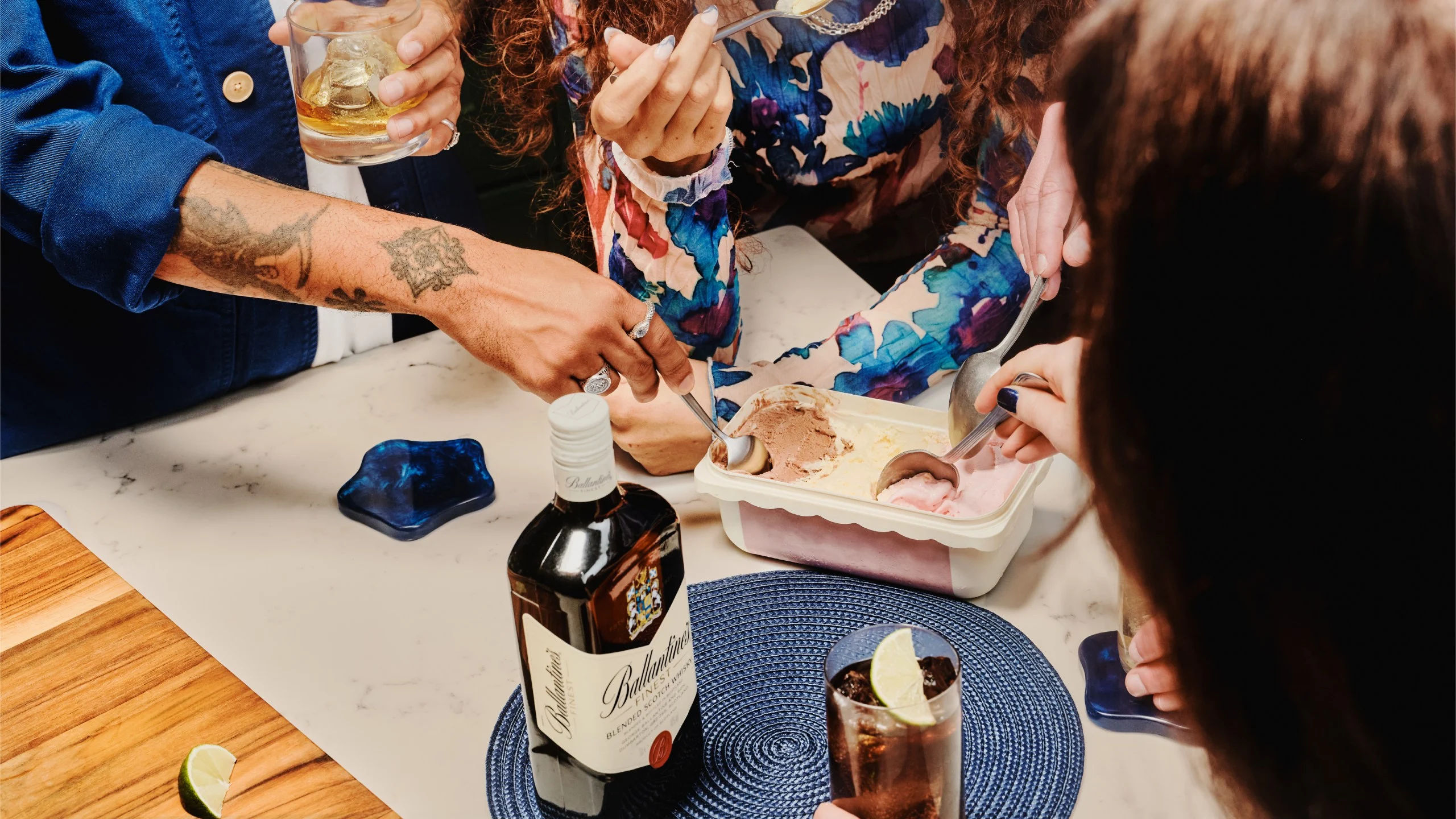 Ballantine's Ice Cream