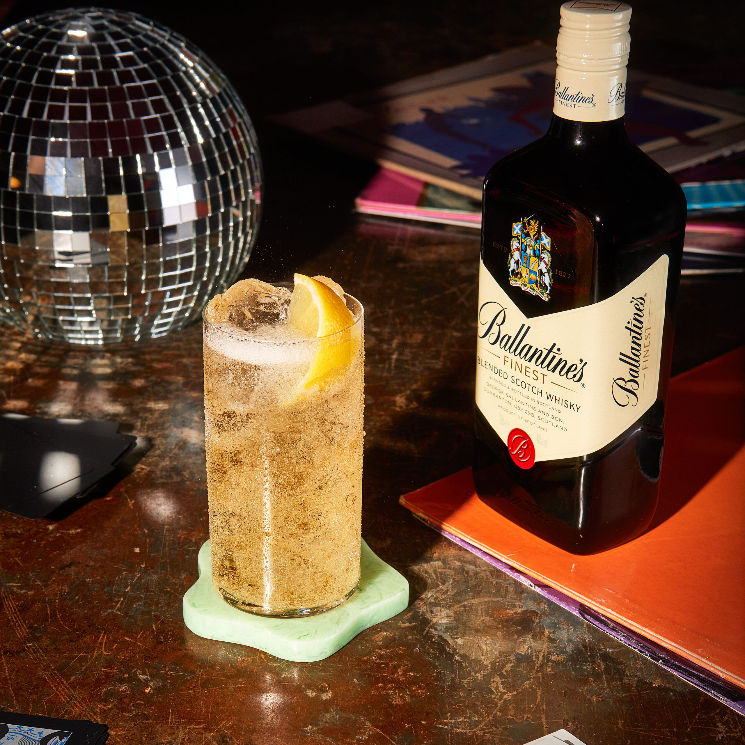 Ballantine's Single Distillery: Single Grain Whisky - Ballantine's