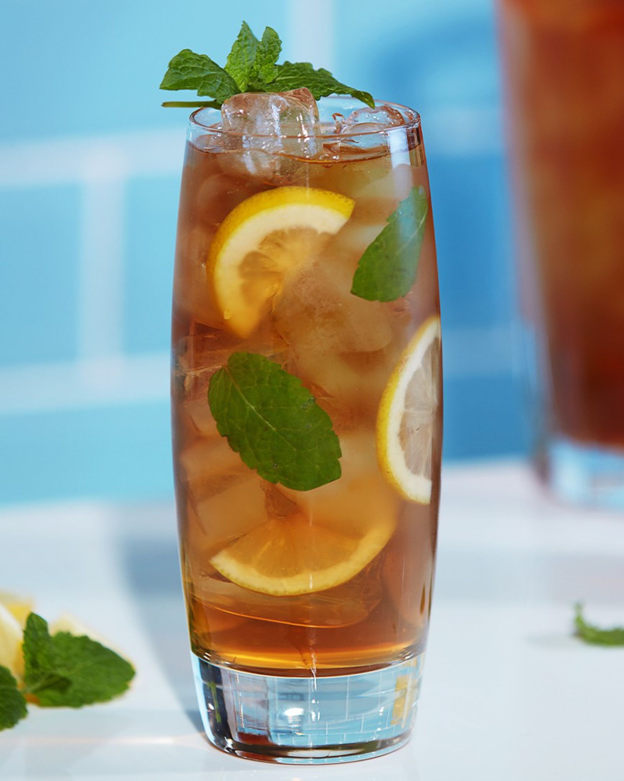Ballantine's whisky ice tea cocktail recipe