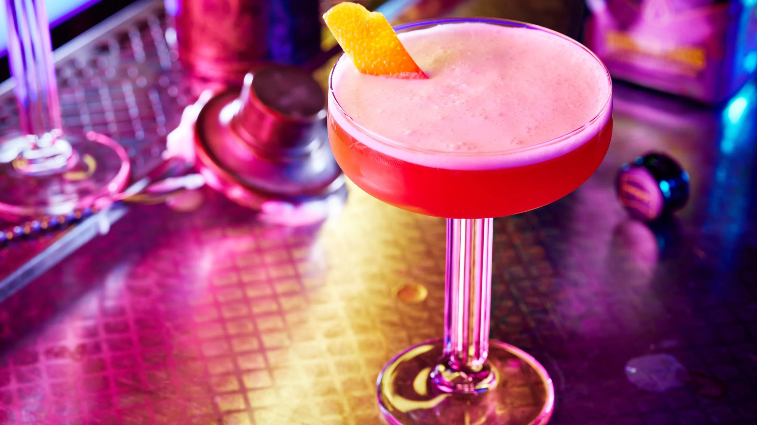 Ballantine's Borderlands Sandbox cocktail