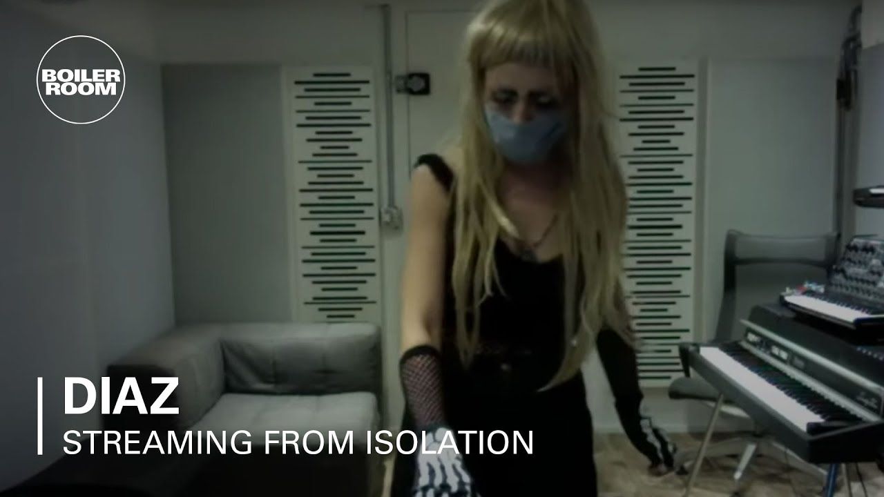 Diaz - Boiler Room - Streaming From Isolation with Mamba Negra