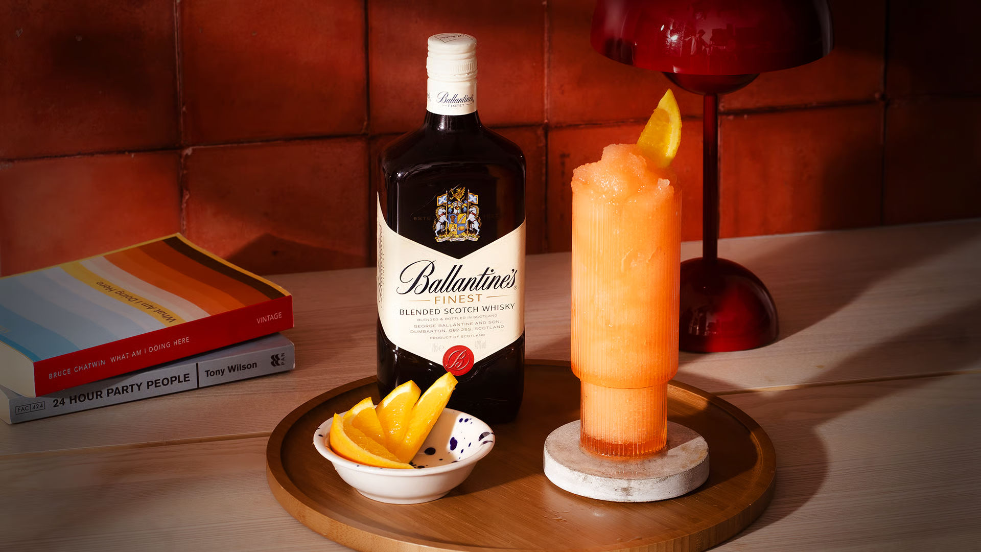 Ballantine's IRN-BRU Slushie