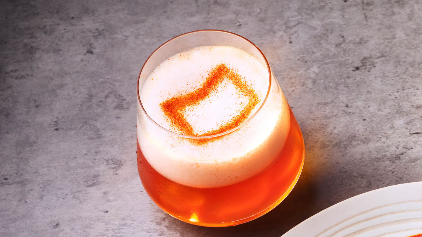 Ballantine's Flying Sotsman drink