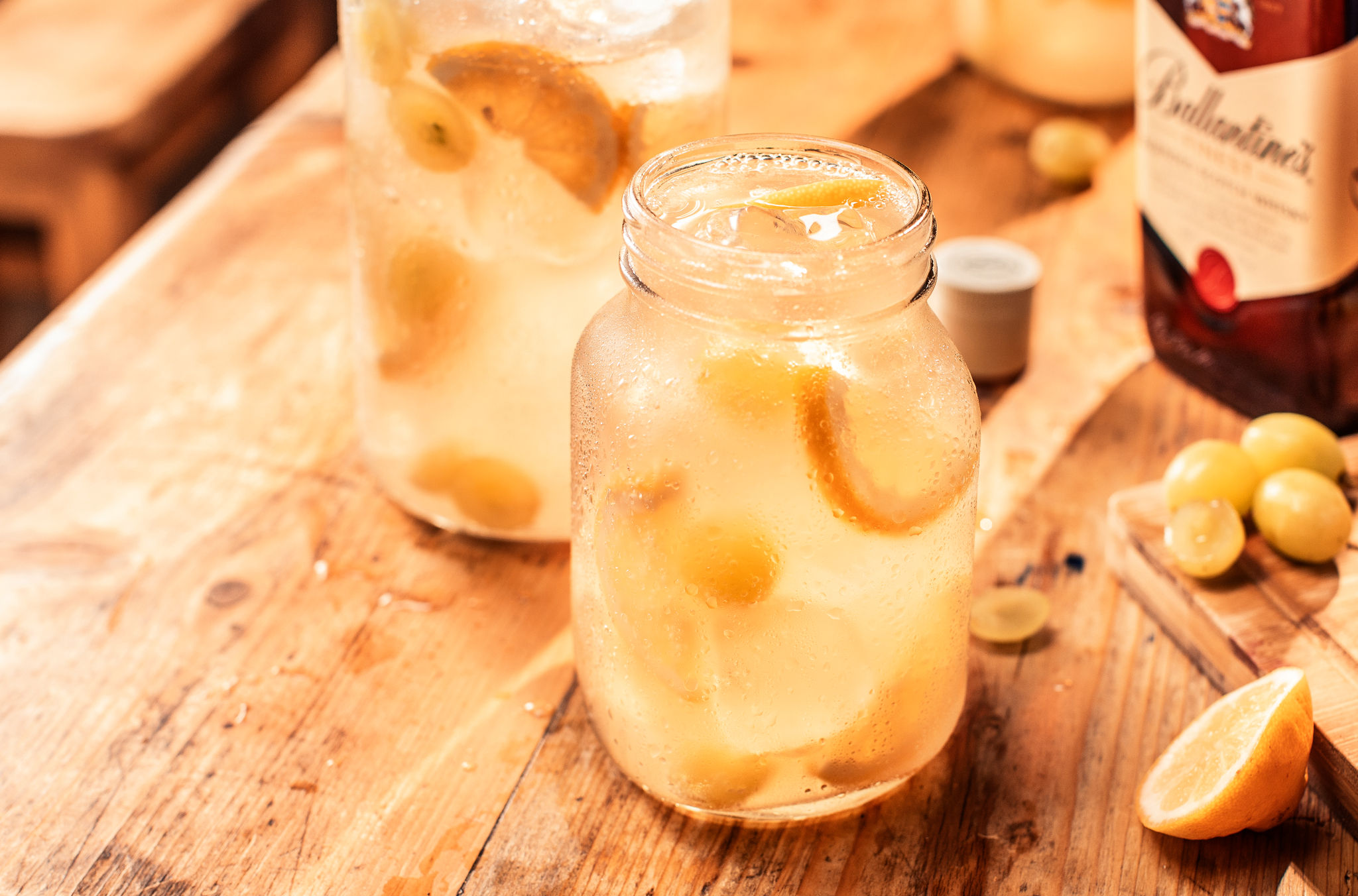 Ballantine's Sunshine - Scotch Whisky & Pineapple Drink - Ballantine's