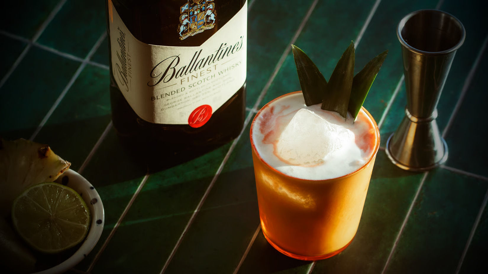 ウイスキー duhill croun  ballantines dimple Ballantine's Single Distillery: Single Grain Whisky - Ballantine's