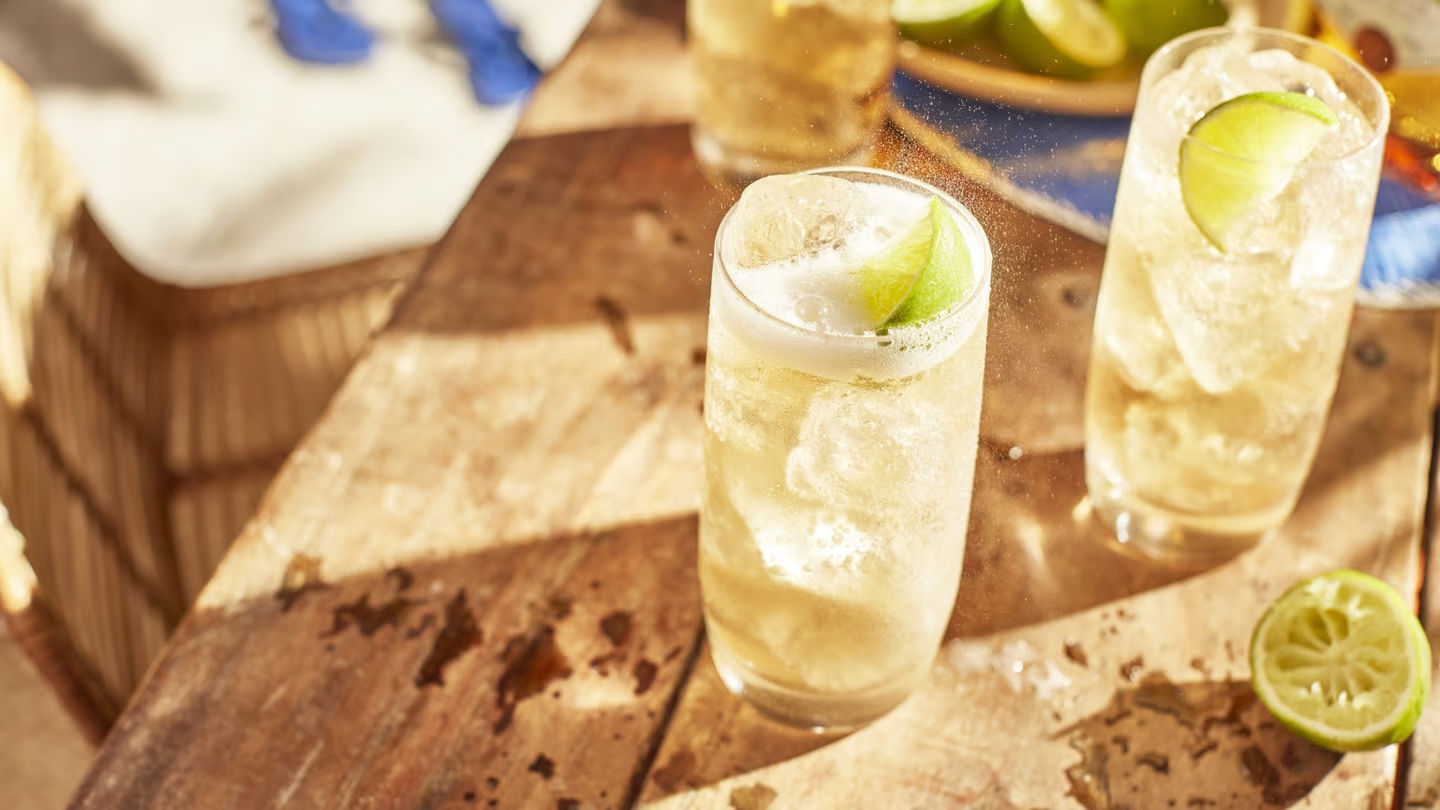 Ballantine's Brasil Lemonade cocktail