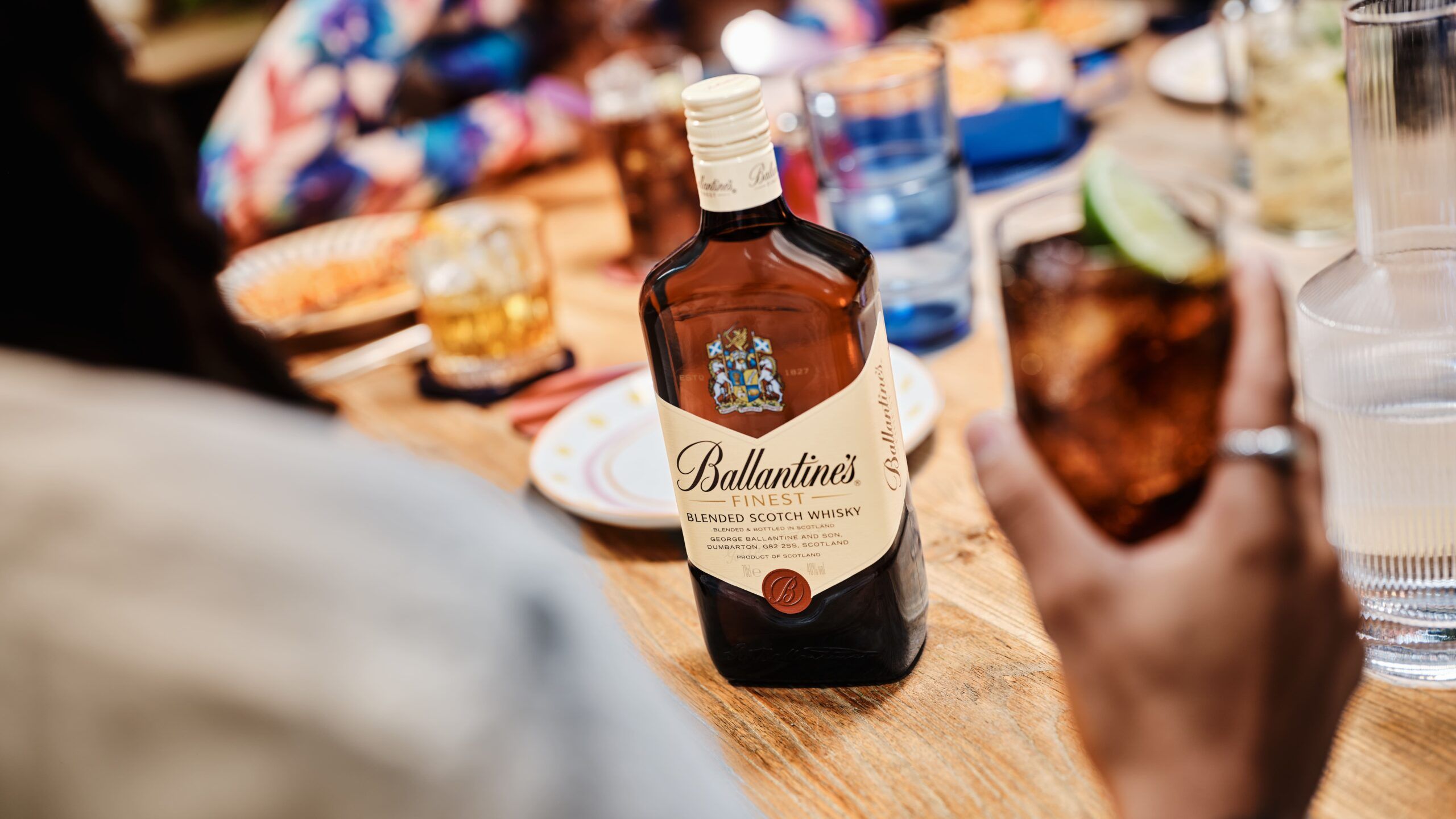 ウイスキー Ballantine's Limited ScotchWhisky A/9133 Ballantine's Limited Edition Scotch Whisky