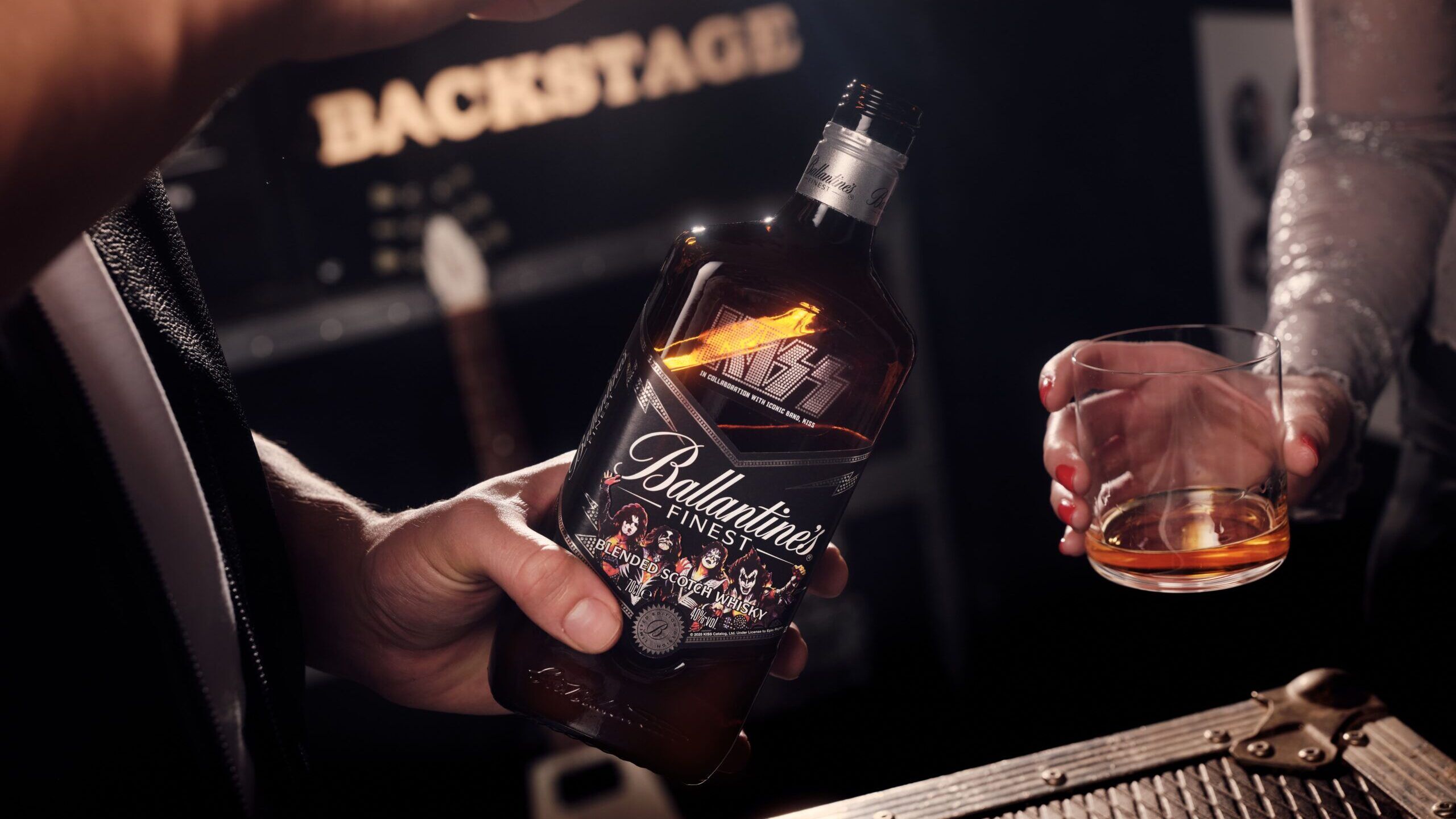 Ballantine's Finest KISS Edition - Limited Whisky - Ballantine's
