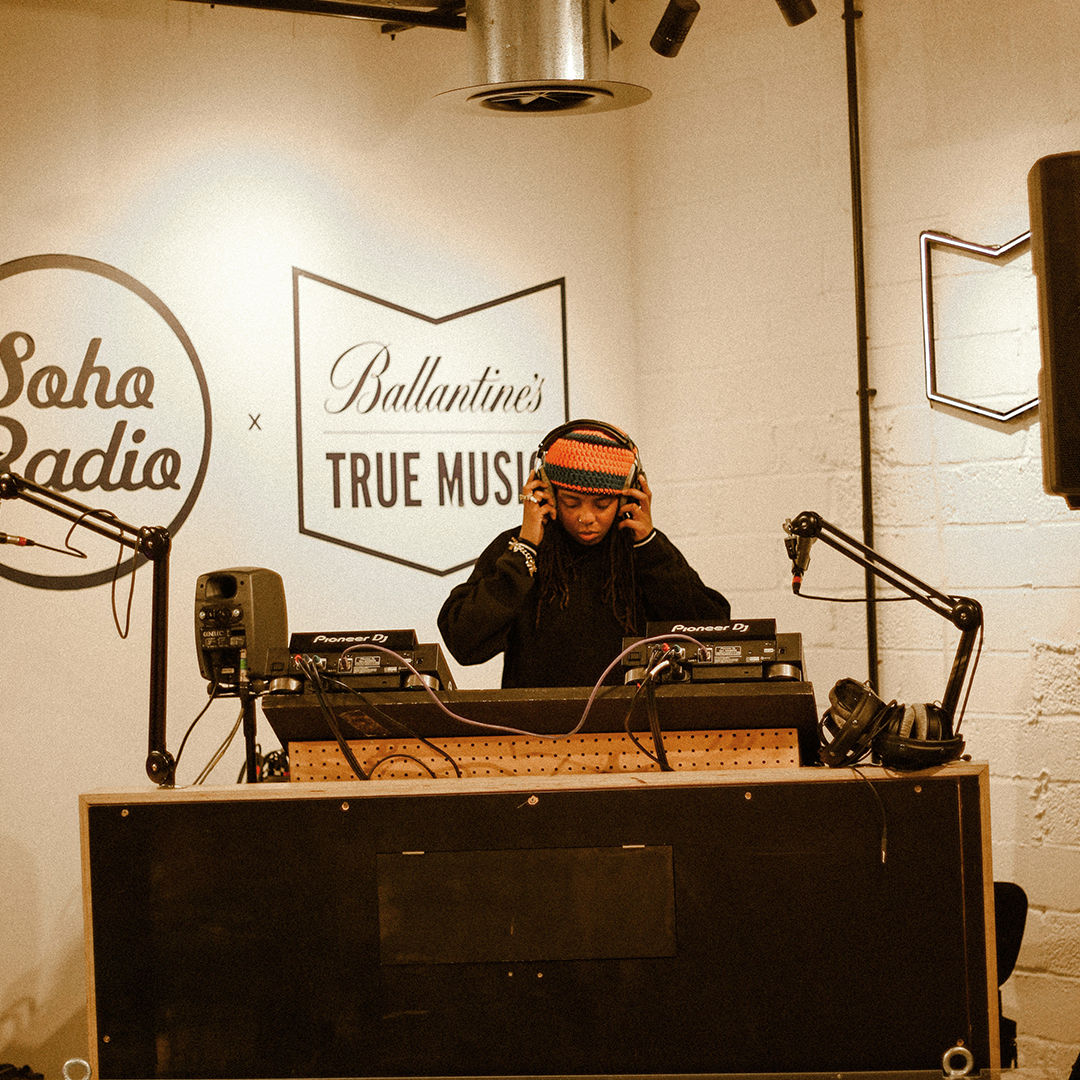 Ballantine's x Soho Radio London Pop-Up