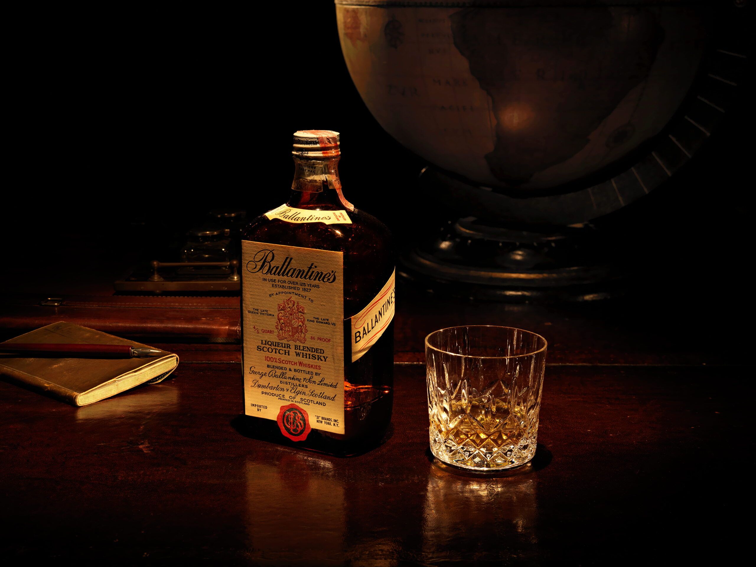 The Origin Story of Ballantine's Whisky: Our History - Ballantine's