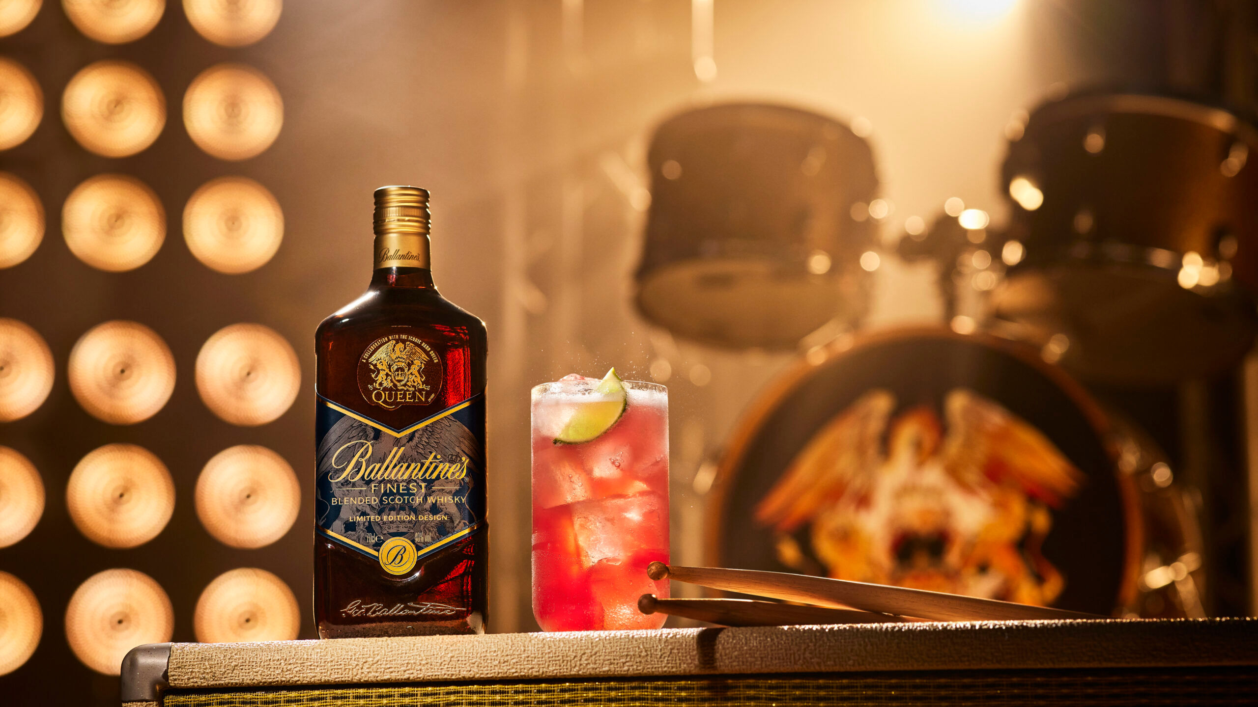 True Music Icons Queen Edition - Limited Whisky - Ballantine's