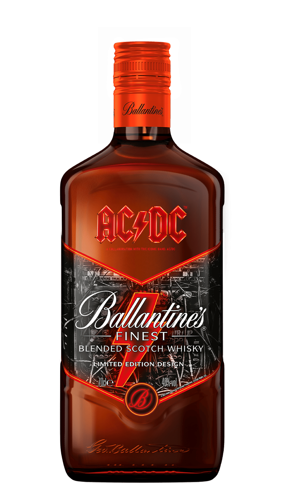 Ballantine's AC/DC